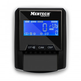 Детектор банкнот MERTECH D-20A Flash Pro LCD