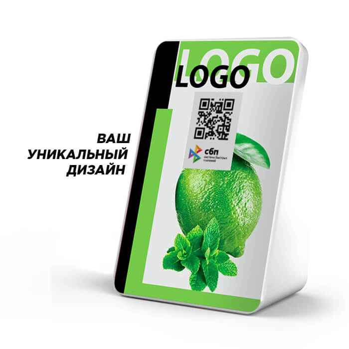 Дисплей QR кодов Mertech Brand (под брендирование) в Челябинске