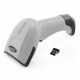 Беспроводной сканер штрих-кода MERTECH CL-2320 HR BLE SPP Dongle P2D USB white в Челябинске