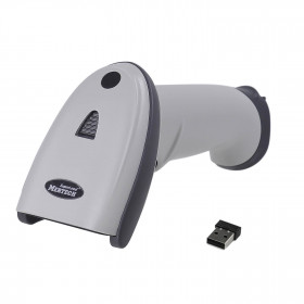 Беспроводной сканер штрих-кода MERTECH CL-2220 BLE SPP Dongle P2D USB white Беспроводной сканер штрих-кода MERTECH CL-2220 BLE SPP Dongle P2D USB white