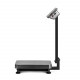 Торговые напольные весы M-ER 335 ACPU-60.10/20 "TURTLE" с расчетом стоимости товара LED в Челябинске