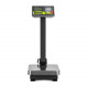 Торговые напольные весы M-ER 335 ACPU-60.10/20 "TURTLE" с расчетом стоимости товара LCD в Челябинске
