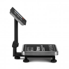 Торговые напольные весы M-ER 333 ACPU-32.5 с расч. стоимости LED
