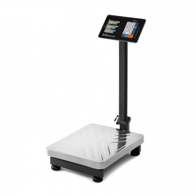 Торговые напольные весы M-ER 333 ACP-150.50 "TRADER" с расч. стоимости LCD