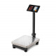 Торговые напольные весы M-ER 333 ACP-300.100 "TRADER" с расч. стоимости LED в Челябинске