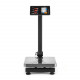 Торговые напольные весы M-ER 333 ACP-300.100 "TRADER" с расч. стоимости LED в Челябинске