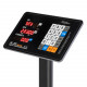 Торговые напольные весы M-ER 333 ACP-300.100 "TRADER" с расч. стоимости LED в Челябинске