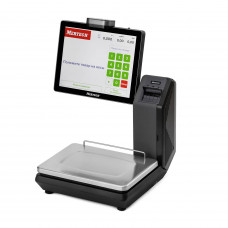 Весы с печатью этикеток M-ER 725 PM-15.2 (VISION-AI 15", USB, Ethernet, Wi-Fi)