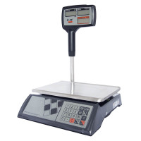Торговые настольные весы M-ER 327 ACPX-32.5 "Ceed'X" LCD Черные